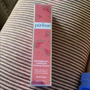 NEW Purlisee Watermelon + Charcoal Cleanser